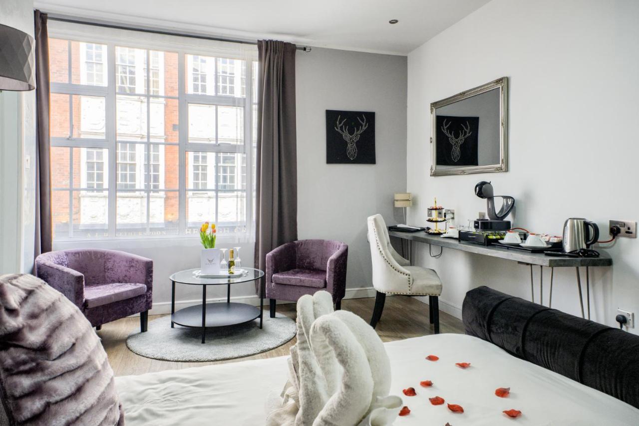 Villare Leicester City Centre Hotel 외부 사진